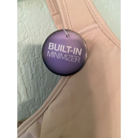 Bali Body Shaper Cool Comfort Built-in Underwire Bra Adjustable straps 38DDD - Picture 4 of 4